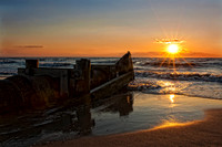 Beautiful Sunset Cape May Pointe