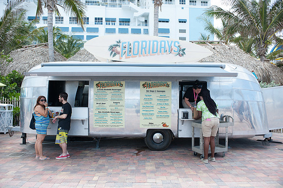 Floridays Airstream Cafe, Hollywood, FL