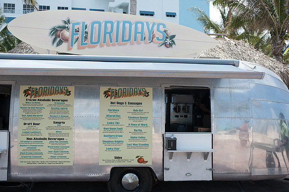 Floridays Airstream Cafe, Hollywood, FL