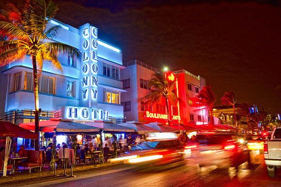 Travel Magazine Shoot South Beach