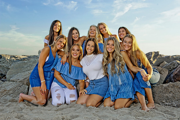 Senior Portraits in Longport, NJ