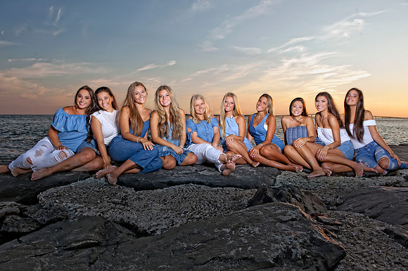 Beach Portraits Jersey Shore
