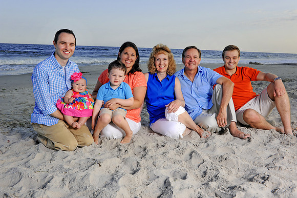 Beach Portraits Jersey Shore