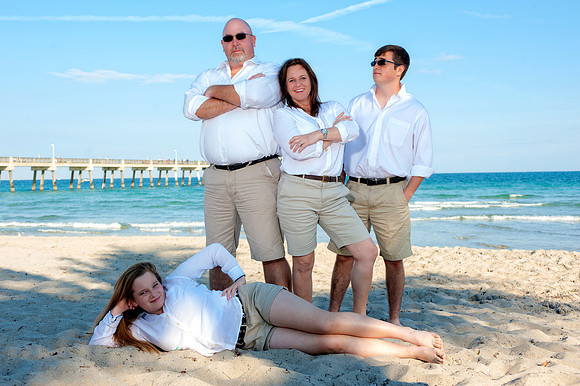 Beach Portraits Dania Beach, FL