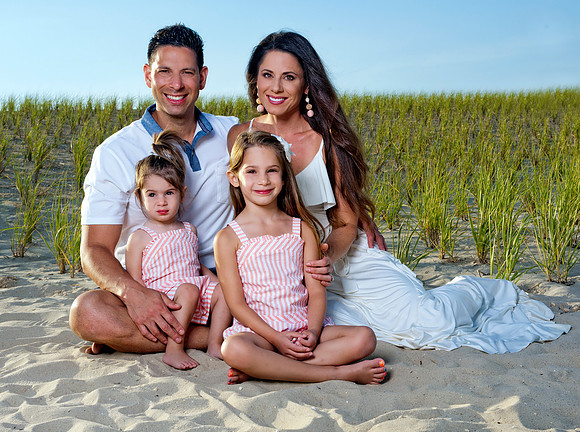 Beach Portraits Jersey Shore