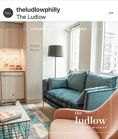 Social Media Work The Ludlow - Philly