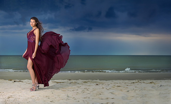 Gia - Bad Storm - Cape May, NJ