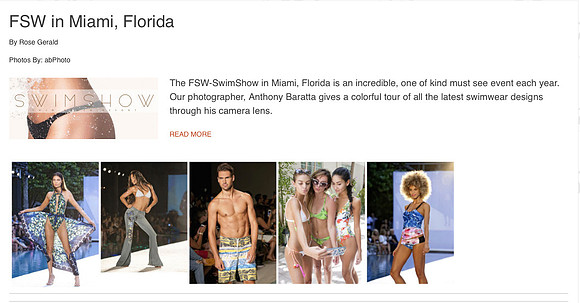 Puretimes Magazine - Feature Photographer