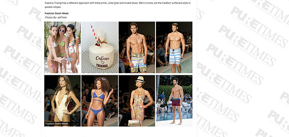 Puretimes Magazine - Feature Photographer
