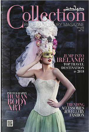 Collection Magazine I was featured within the magazine. Not the cover Spring 2018