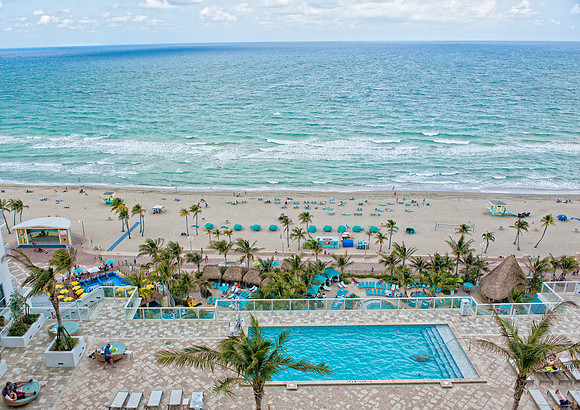 Jimmy Buffett Suite View of Beach