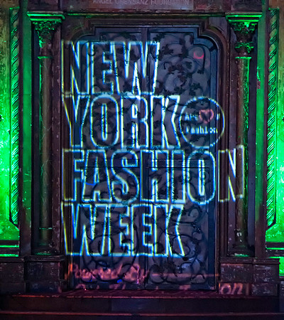 Art Hearts NYFW - Angel Orensanz Lower East Side