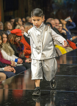 Strutting his stuff -Super Model - Angel Orensanz Lower East Side