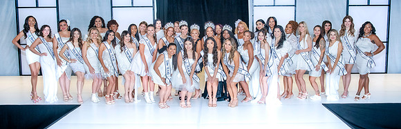White Party Group Shot