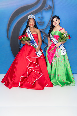 Jr. Miss North America and Runner up